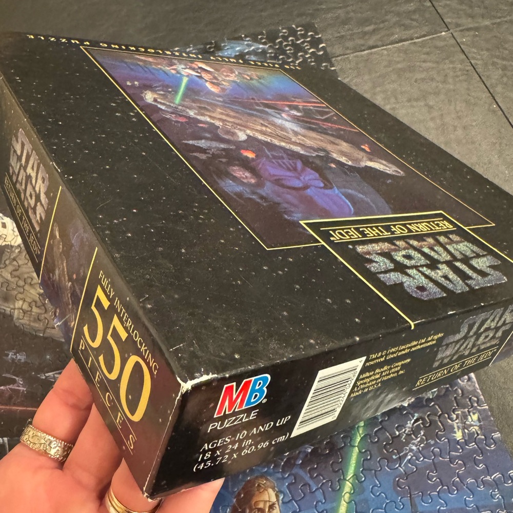 Star Wars Return of the Jedi 550 Piece Puzzle Vintage 1995 - Picture 9 of 16